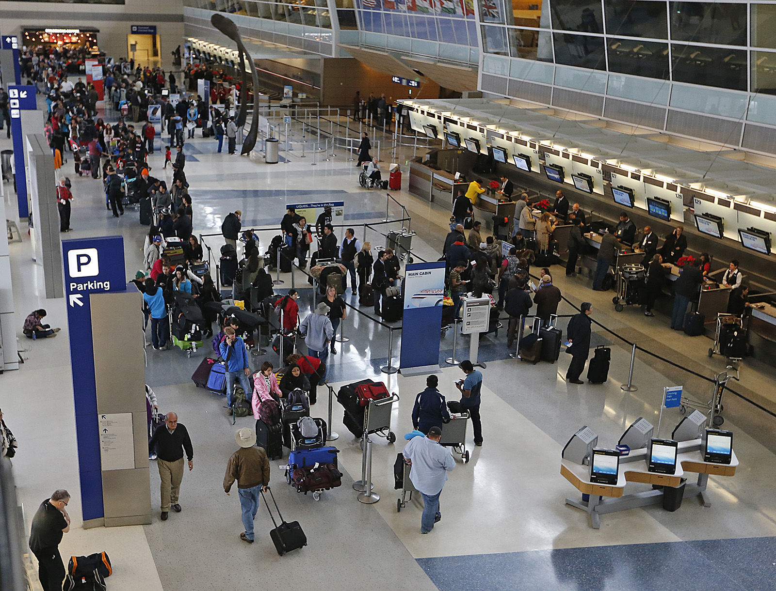 4. Dallas/Fort Worth International Airport
